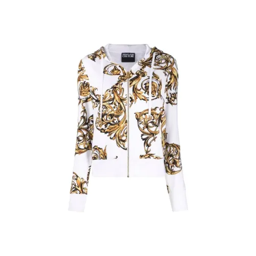 VERSACE JEANS COUTURE Sweatshirts Women's White