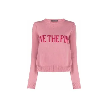 ALBERTA FERRETTI Intarsia-knit Jumper
