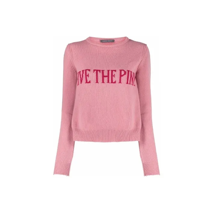 ALBERTA FERRETTI Intarsia-knit Jumper-0