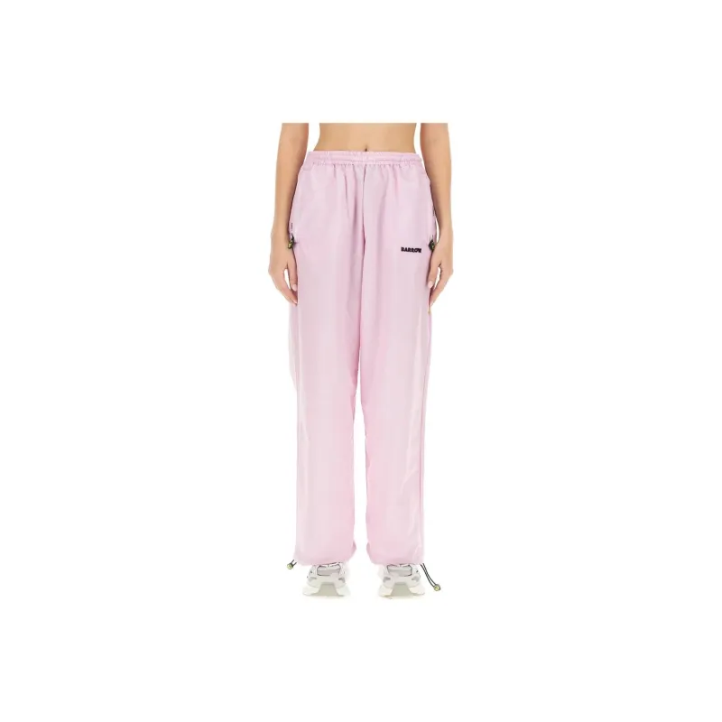 Barrow Logo print Elasticated waist Trousers-0