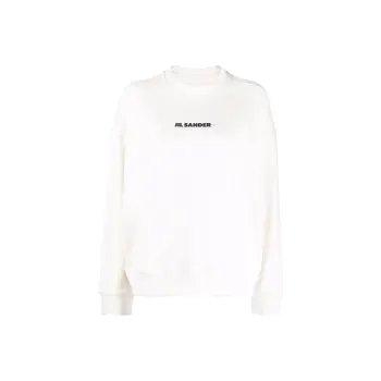 JIL SANDER Logo print Long sleeve Top