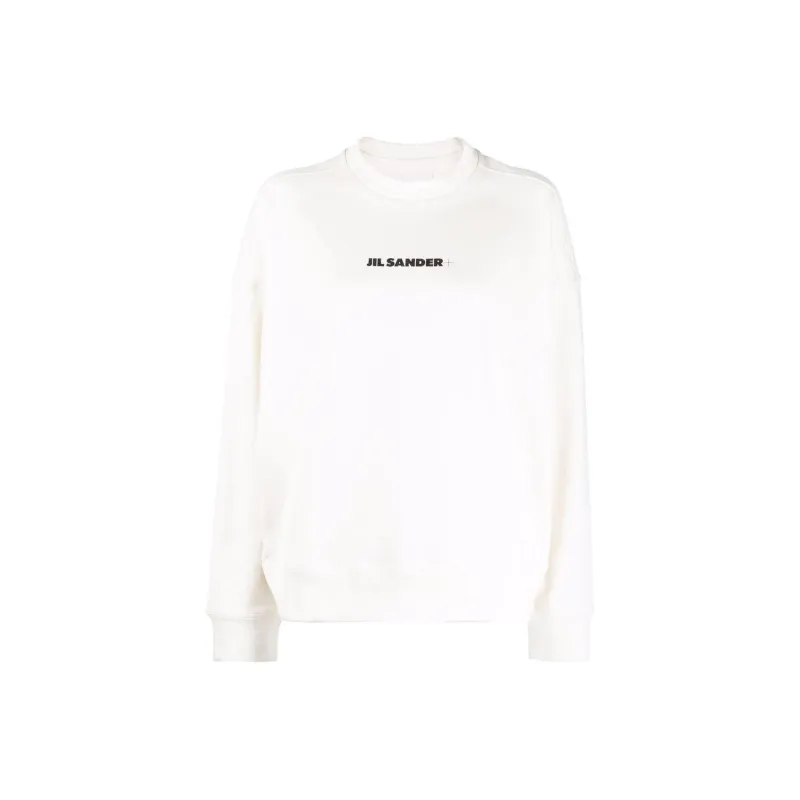 JIL SANDER Logo print Long sleeve Top-0