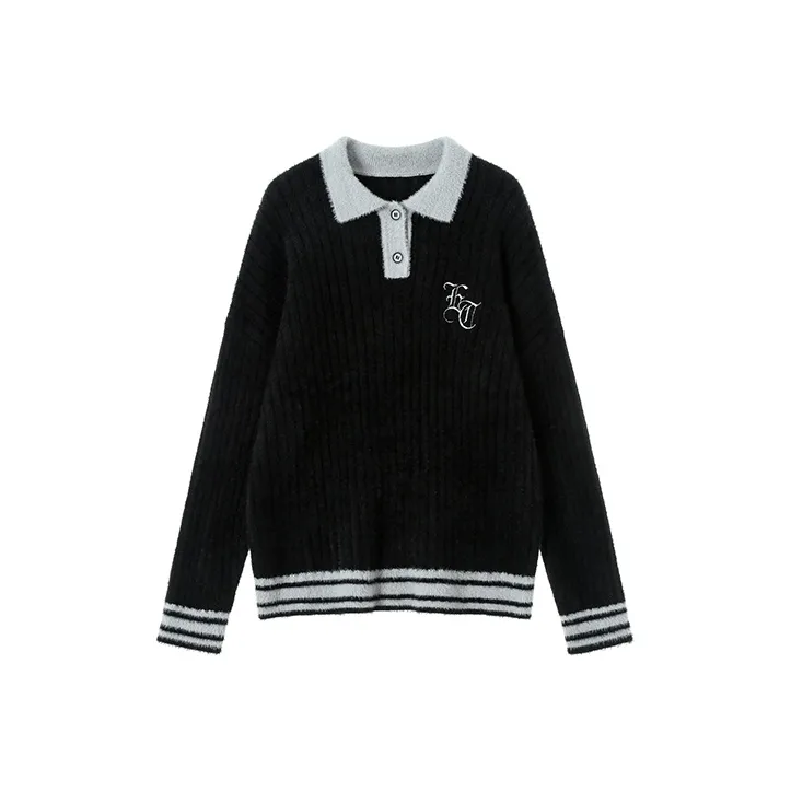 ETERNITY ITA Loose Fit Knitwear Women's-0