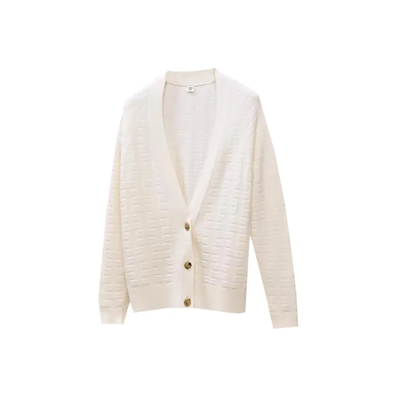 HERMES FW22 Knitwear Women's Gray White-0