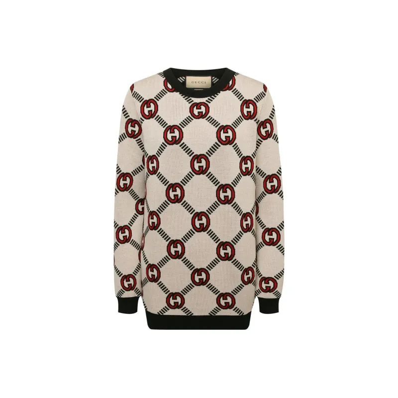 GUCCI Sweaters Women's Beige-0