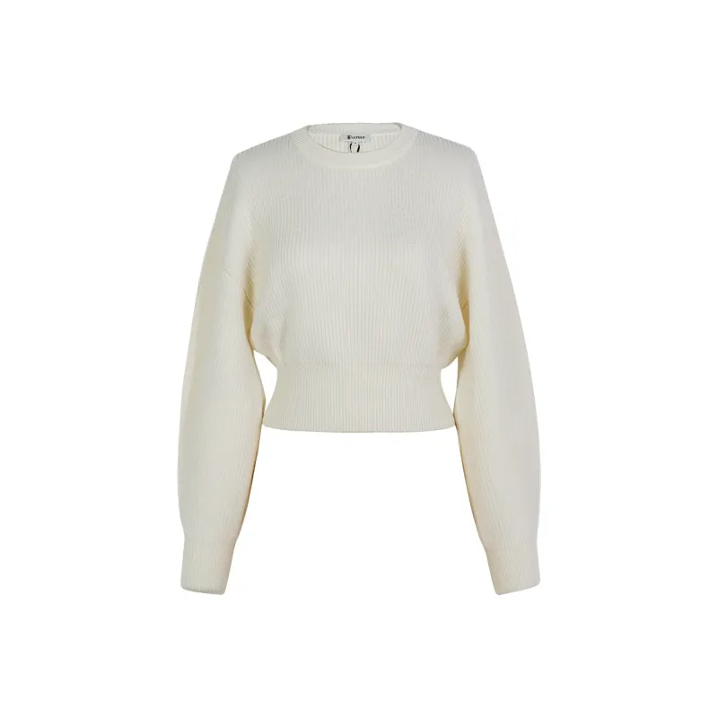 LILIXIUKE Pullover Sweater Wool Sweaters Women's-0