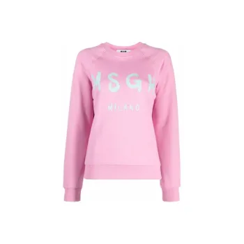 MSGM Sweatshirts Women's Pink