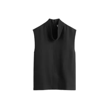 TOTEME SS25 T Shirt Women's Black