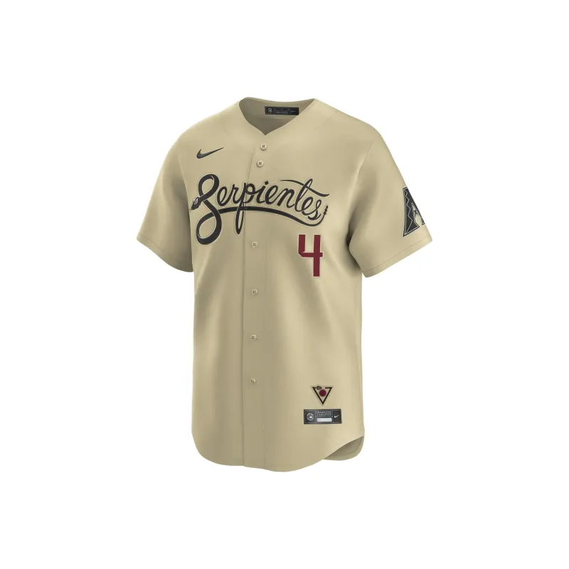 Nike Ketel Marte Arizona Diamondbacks City Connect Men's Nike Dri FIT Adv Mlb Limited Jersey-0