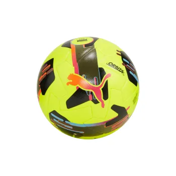 PUMA Size 5 Soccer PU Unisex Lemon