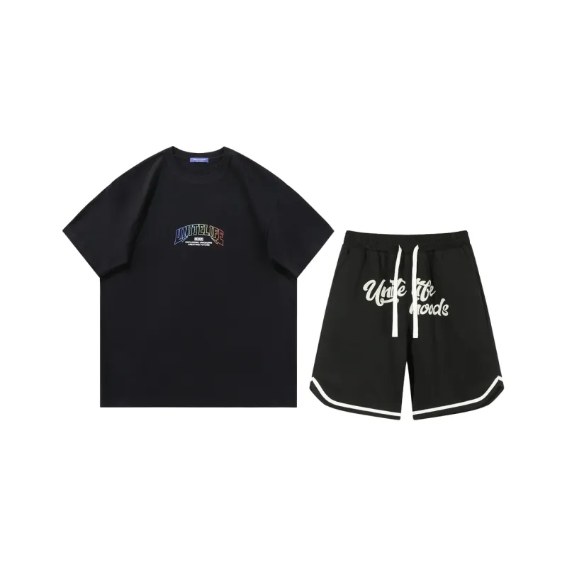 Unite Life HOODS Casual Sportswear Unisex-0