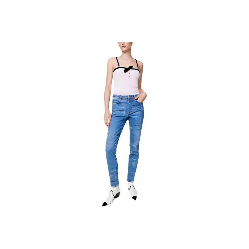 CHANEL SS22 Camisole Women's Pink-0
