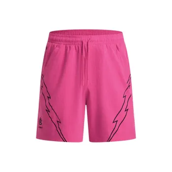 Under Armour Casual Shorts Men's Intense Purple