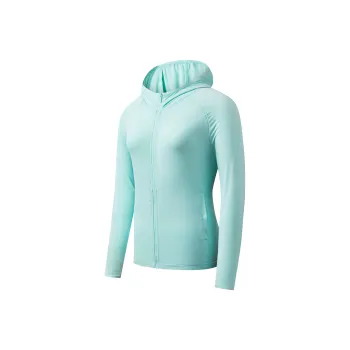 Erke Sweatshirts Women's Ocean Ice Green