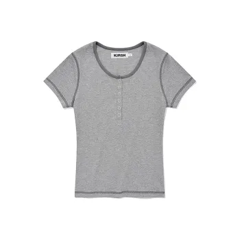 Kirsh SS24 T Shirt Women's Gray