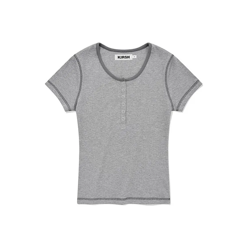 Kirsh SS24 T Shirt Women's Gray-0