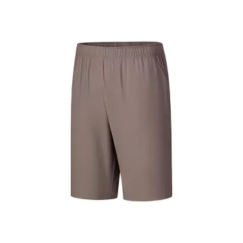 Anta Variety Training Collection Casual Shorts Men's Rattan Umber