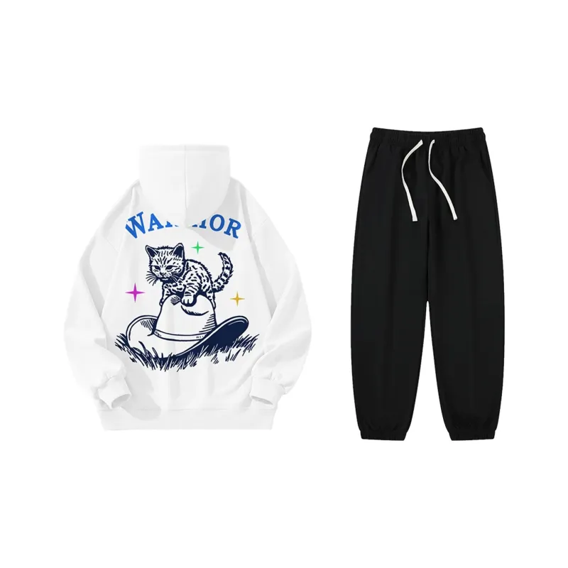 WARRIOR Sweatshirt Sets Unisex-0