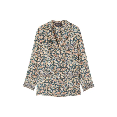 Loro Piana SS24 Shirt Women's Dark Green