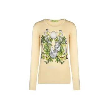 VERSACE VERSACE T-Shirt Women's Yellow