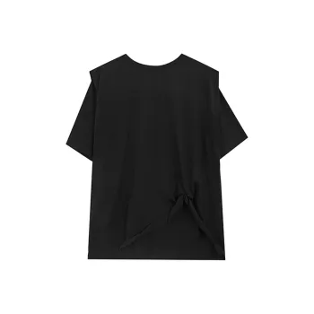 LUYUSHANYU T Shirt Women's Black