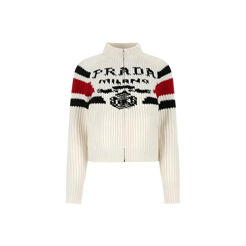 PRADA Cashmere Sweaters Women's White-0