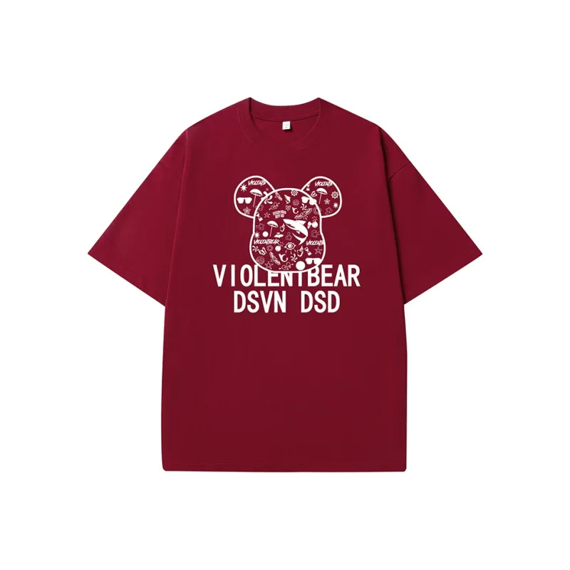 KRISTALIA T Shirts Unisex-5