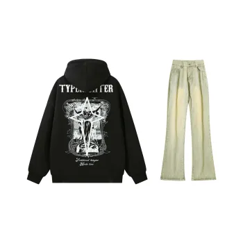TYPERIGHTER Sweatshirt Set Unisex