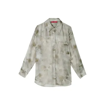 THE SEA LIFE SS24 Shirt Women's Shimmer Green