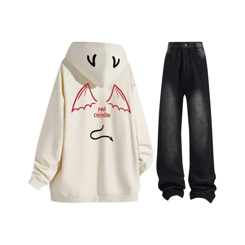 PAUL COSTELLOE Sweatshirt Set Unisex-27