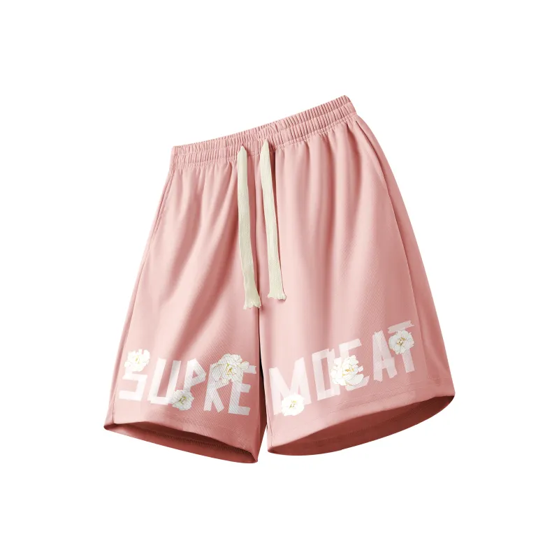 Supremo Cat Casual Shorts Unisex-10