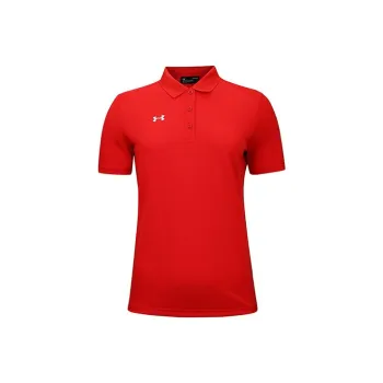 Under Armour Polo Shirts Women's Red
