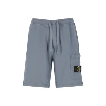 STONE ISLAND Compass Patch Drawstring Shorts