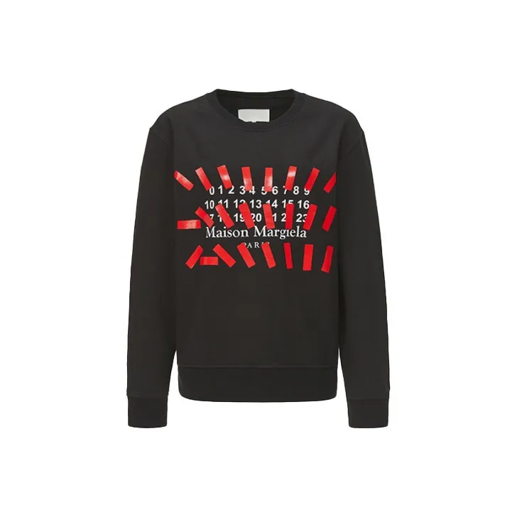 Maison Margiela Sweatshirts Women's Black-0