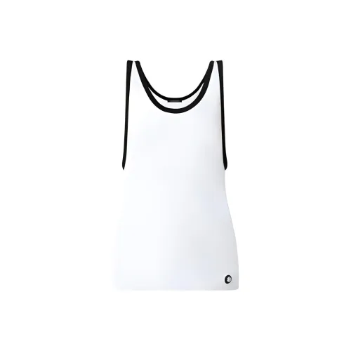 LOUIS VUITTON Monogram Openwork Knit Tank Top