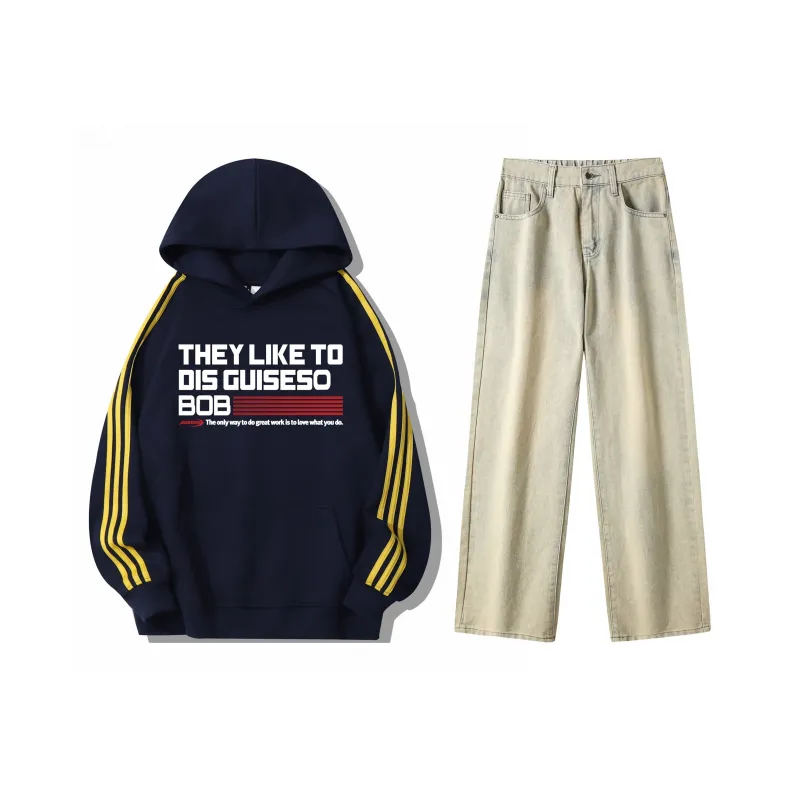 BOBBY ABLEY Sweatshirt Set Unisex-37