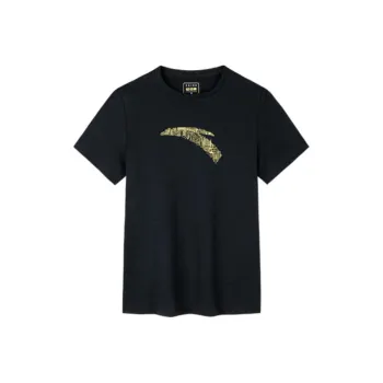 Anta Variety Training Collection T Shirt Women's Basic Black