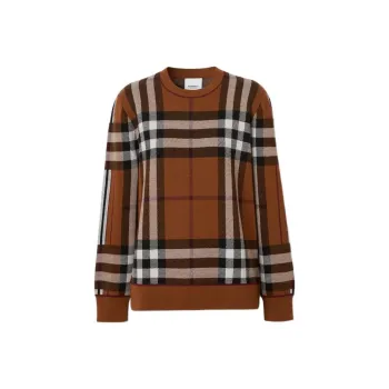 Burberry FW22 Knitwear Women's Dark Birch Brown