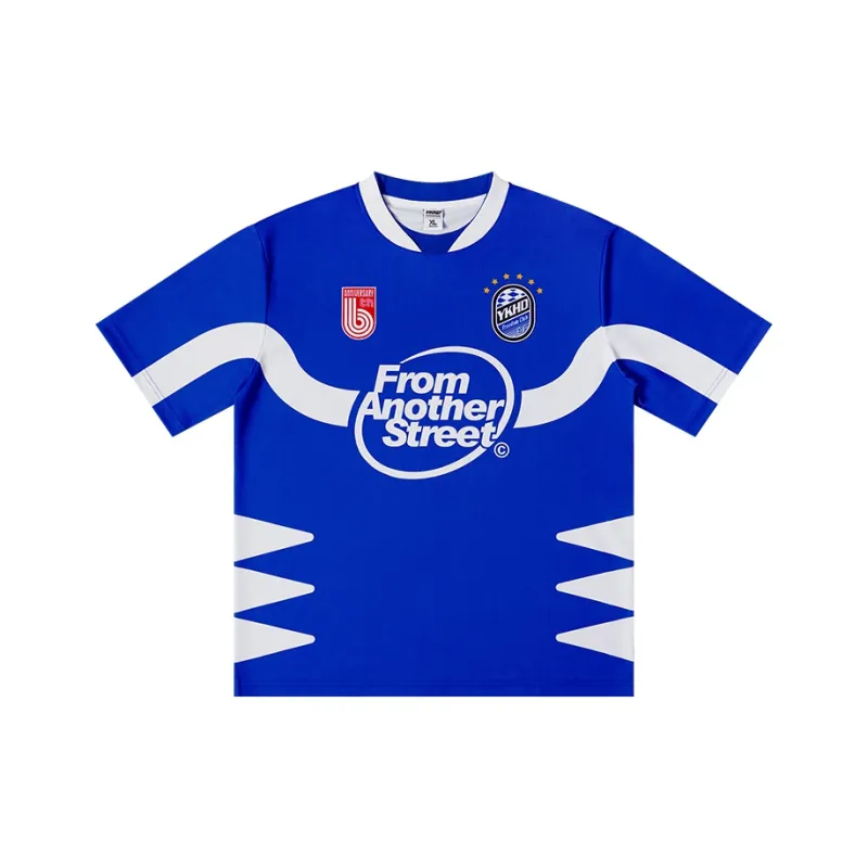 YKHD Soccer Jerseys Unisex Blue-0