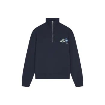 Maison Kitsune Strawberry Leaf Sweatshirt