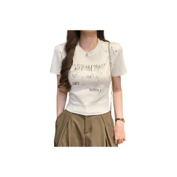 Flowers In Water Regular T Shirt Women's