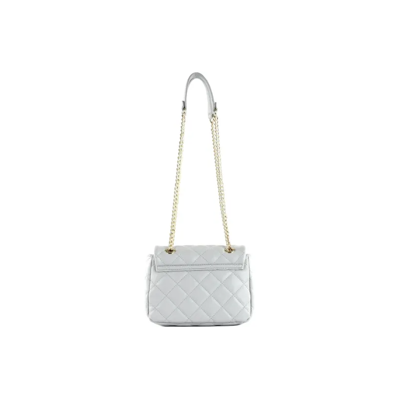 Valentino Ocarina Logo Lettering Shoulder Bag-3