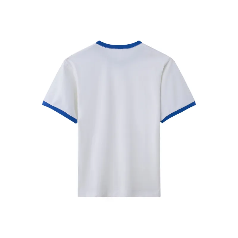 TEME T Shirt Women's White & Black-1