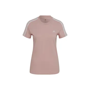 Adidas Essential T Shirts Women's Pink
