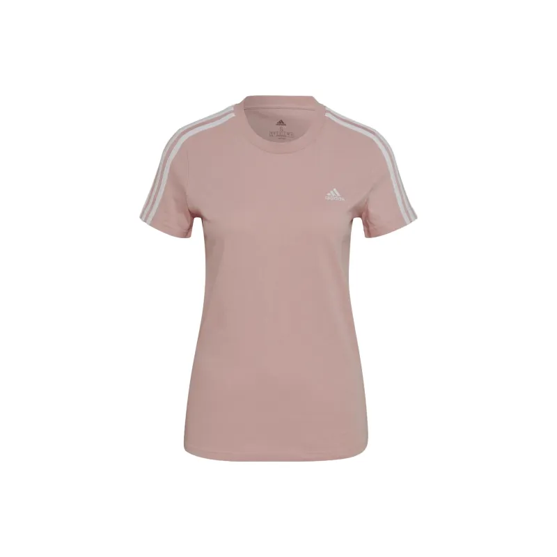 Adidas Essential T Shirts Women's Pink-0