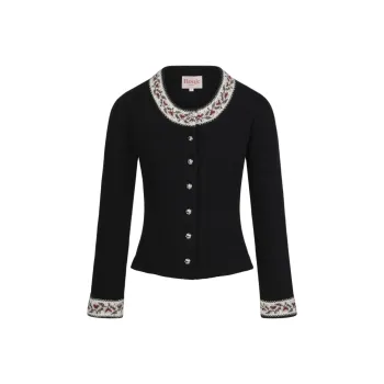 Rouje FW24 NELIA CARDIGAN Sweater Women's Black