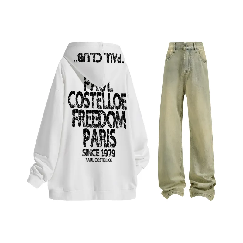 PAUL COSTELLOE Sweatshirt Set Unisex-12