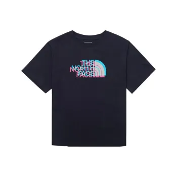 THE NORTH FACE Set in Sleeve T Shirt Women's Black
