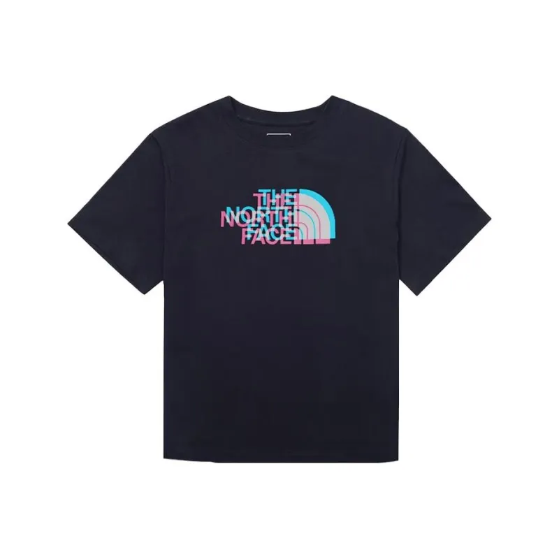 THE NORTH FACE Set in Sleeve T Shirt Women's Black-0
