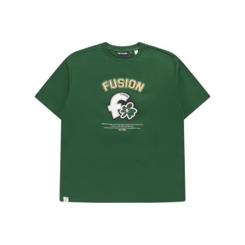 FILA FUSION SS24 T Shirt Women's Lime Green